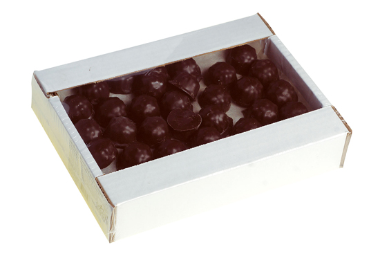 Белёвский мармелад формовой в шоколаде фруктово-ягодное ассорти весовой 1 кг