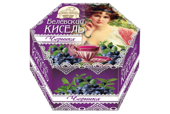 Белёвский кисель черничный 330 г