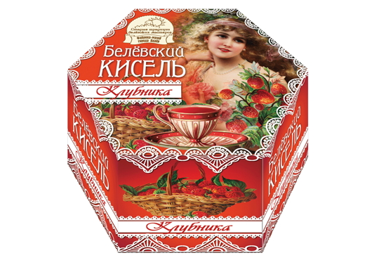 Белёвский кисель клубничный 330 г