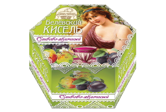 Белёвский кисель сливово-яблочный 330 г