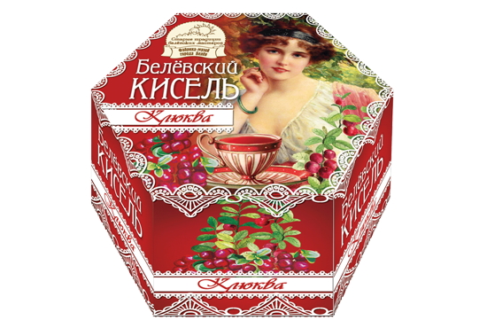 Белёвский кисель клюквенный 330 г