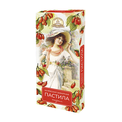 Заварная пастила кизил