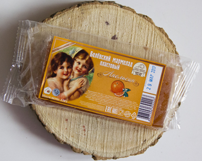 Белёвский мармелад апельсин для детей 130 г