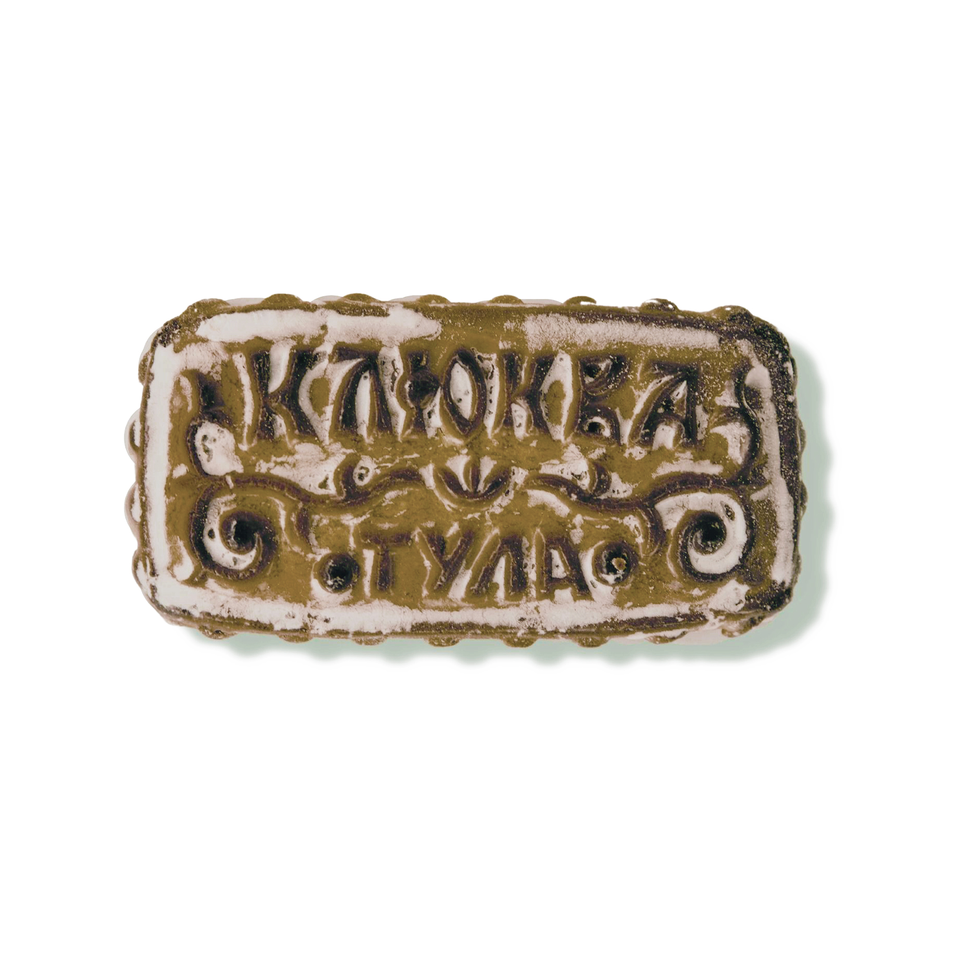 Тульский пряник "Клюква" с клюквенной начинкой 150 г